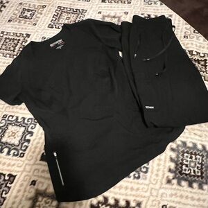 Greys anatomy scrubs jogger set